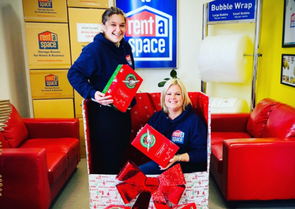 Shrewsbury Store Makes Space for Christmas Shoebox Appeal