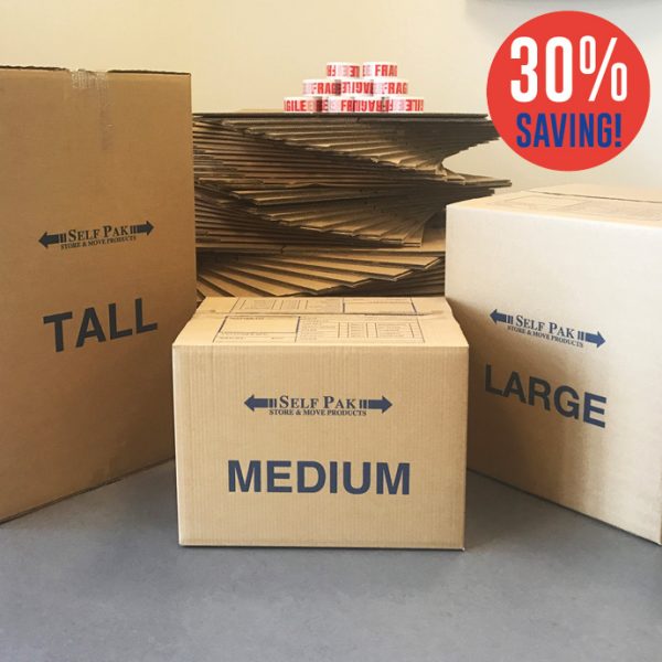 Small Cardboard Box Bundle Offer