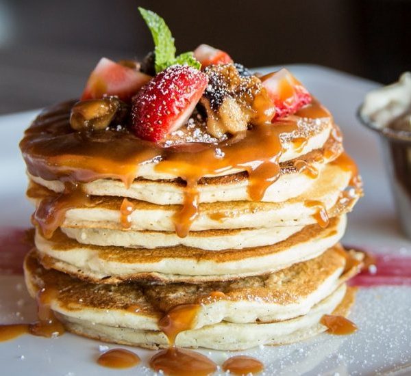 Stuck for Foodie Ideas? Tasty Pancake Recipes from Around the Web