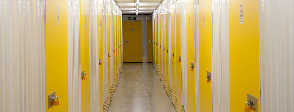 Why we’re the only option when it comes to personal storage in Shrewsbury