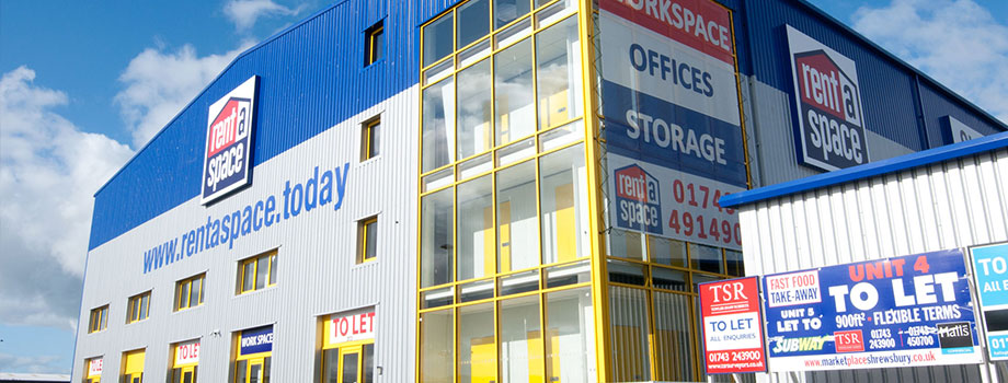 Rent A Space Shrewsbury