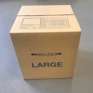 Large Cardboard Box