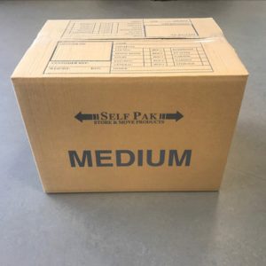 Medium Cardboard Box