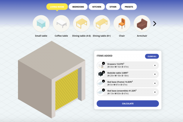 Interactive Size Guide