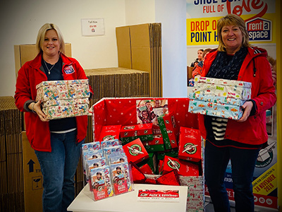 Rent A Space Shoebox Appeal